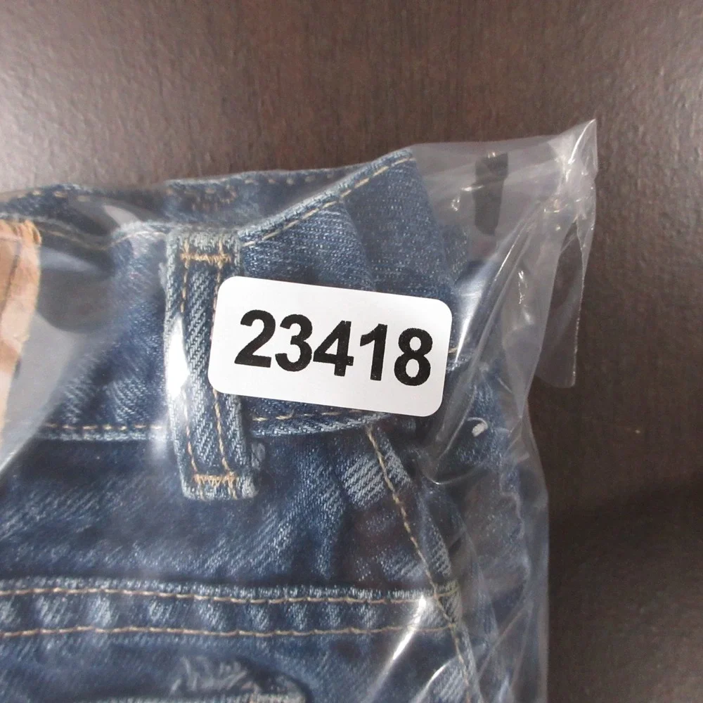 Vintage Levis Jeans Adult 30x30 (Tag 31x33) Blue Faded Made‎ In USA Denim Pants